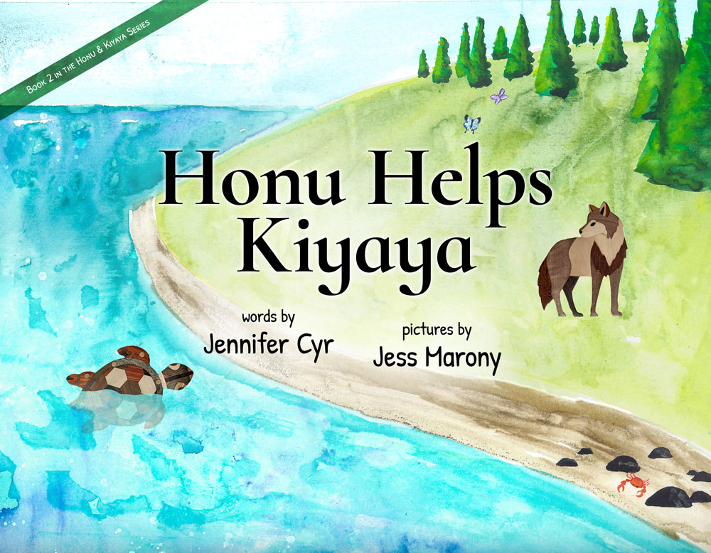 Honu Helps Kiyaya-Marony