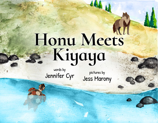 Honu Meets Kiyaya - Marony